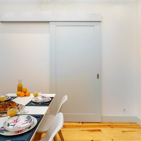 Whome Luxury Stay In Prime Location W/ Ac, Lift & Private Patio Lisboa Kültér fotó