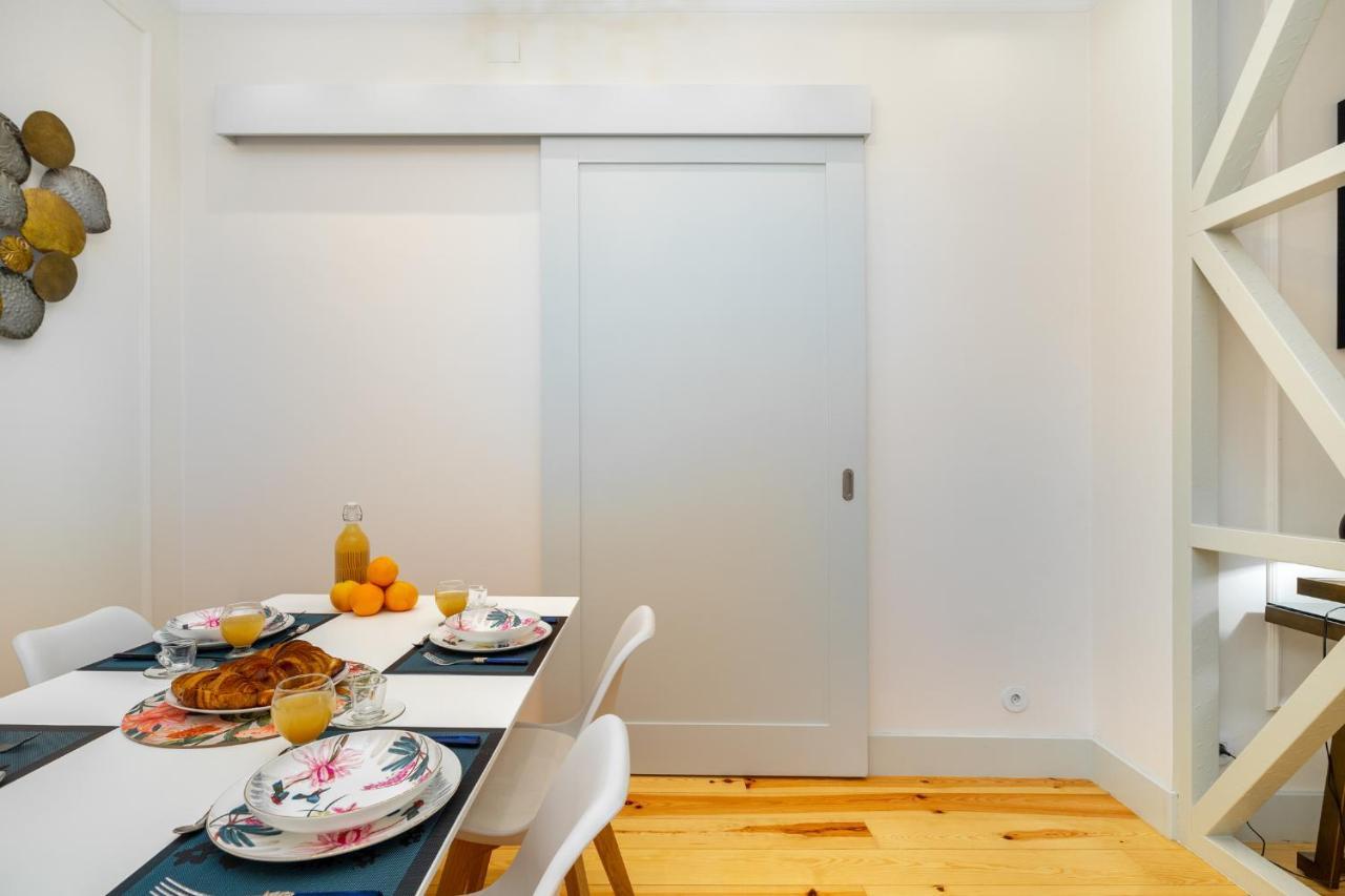 Whome Luxury Stay In Prime Location W/ Ac, Lift & Private Patio Lisboa Kültér fotó