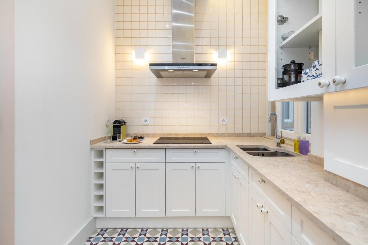 Whome Luxury Stay In Prime Location W/ Ac, Lift & Private Patio Lisboa Kültér fotó