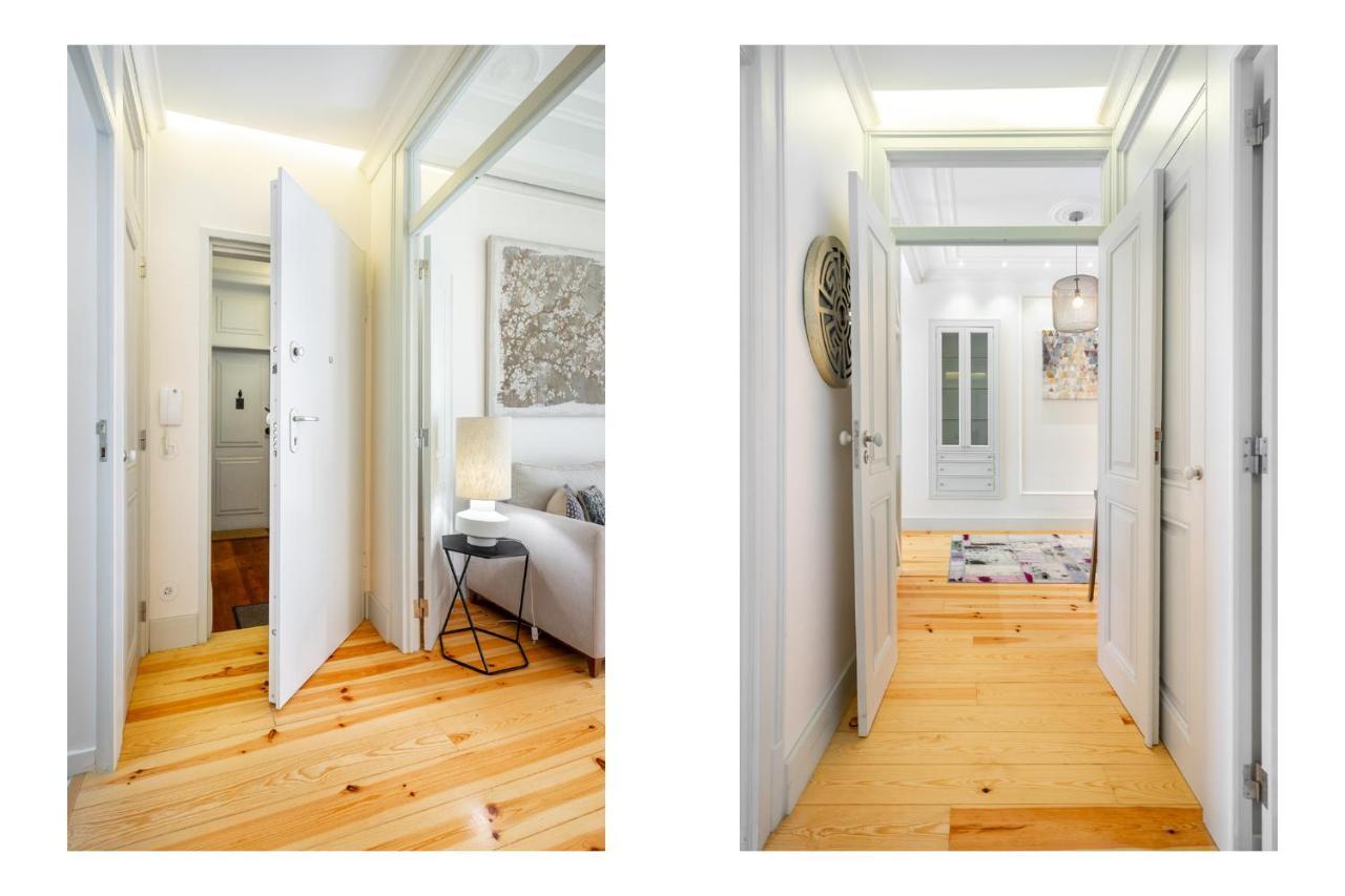 Whome Luxury Stay In Prime Location W/ Ac, Lift & Private Patio Lisboa Kültér fotó