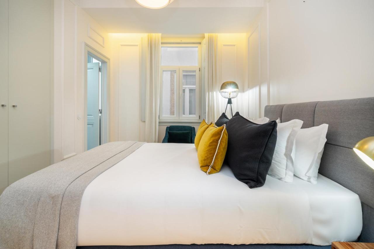 Whome Luxury Stay In Prime Location W/ Ac, Lift & Private Patio Lisboa Kültér fotó