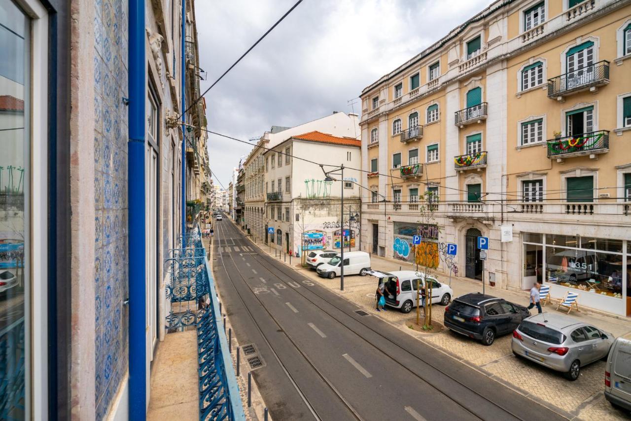 Whome Luxury Stay In Prime Location W/ Ac, Lift & Private Patio Lisboa Kültér fotó