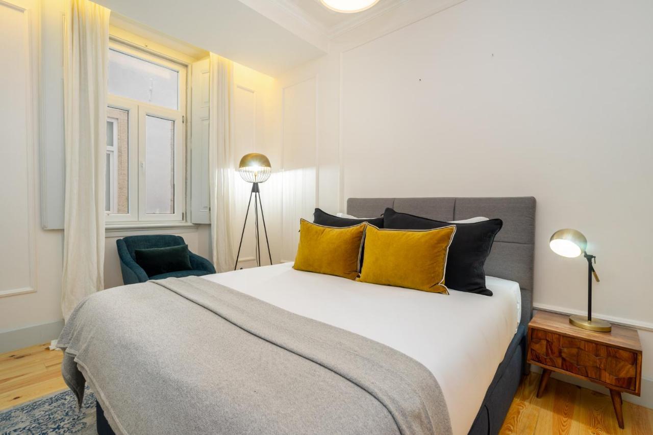 Whome Luxury Stay In Prime Location W/ Ac, Lift & Private Patio Lisboa Kültér fotó