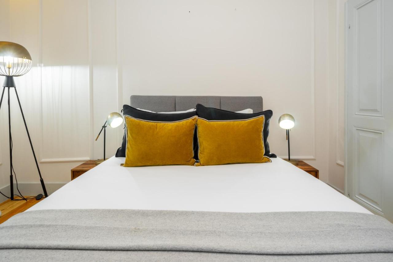 Whome Luxury Stay In Prime Location W/ Ac, Lift & Private Patio Lisboa Kültér fotó