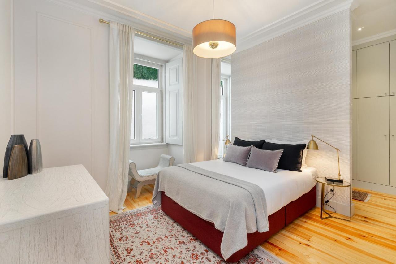 Whome Luxury Stay In Prime Location W/ Ac, Lift & Private Patio Lisboa Kültér fotó