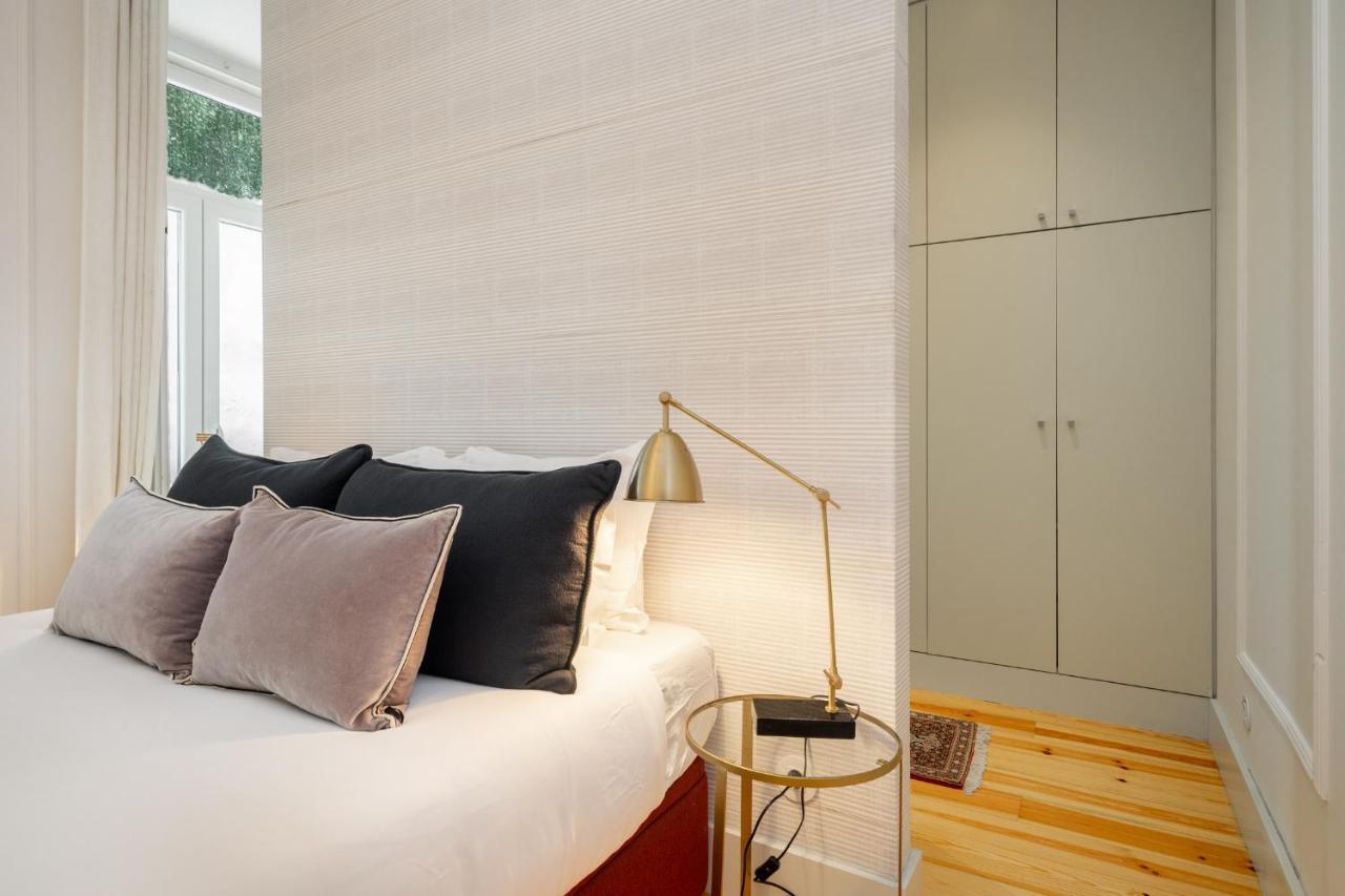 Whome Luxury Stay In Prime Location W/ Ac, Lift & Private Patio Lisboa Kültér fotó