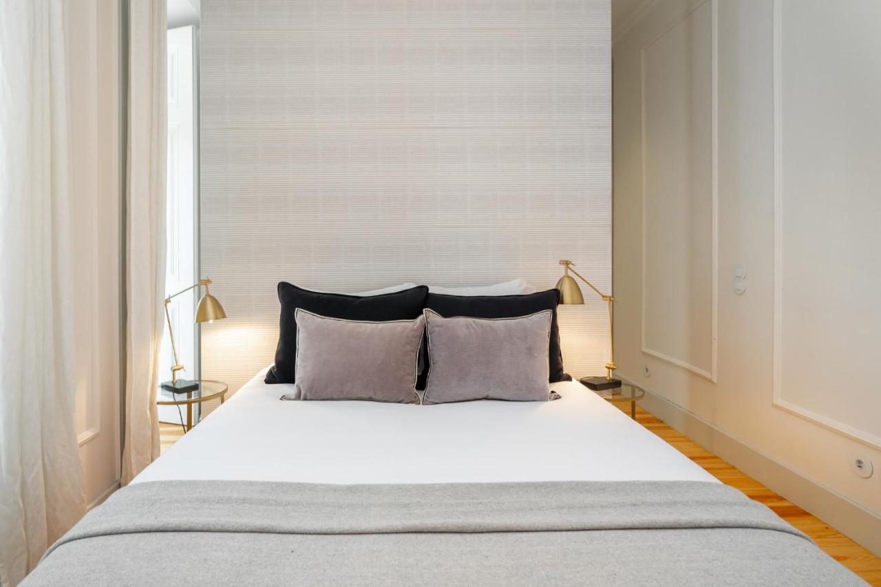 Whome Luxury Stay In Prime Location W/ Ac, Lift & Private Patio Lisboa Kültér fotó