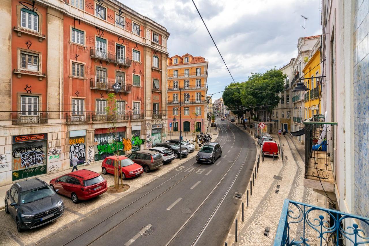 Whome Luxury Stay In Prime Location W/ Ac, Lift & Private Patio Lisboa Kültér fotó