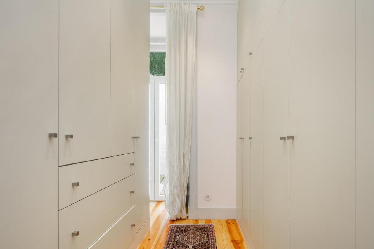 Whome Luxury Stay In Prime Location W/ Ac, Lift & Private Patio Lisboa Kültér fotó
