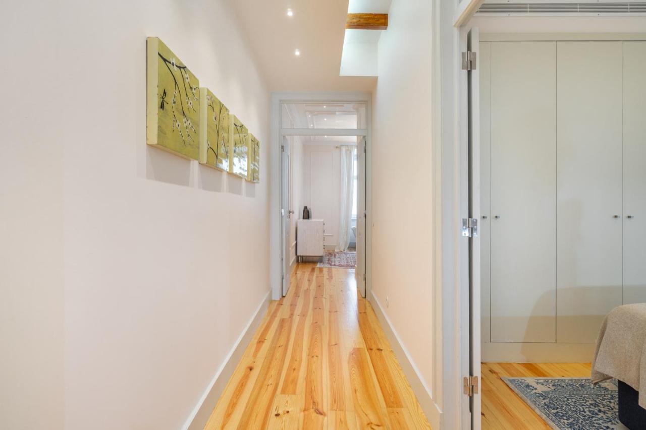 Whome Luxury Stay In Prime Location W/ Ac, Lift & Private Patio Lisboa Kültér fotó