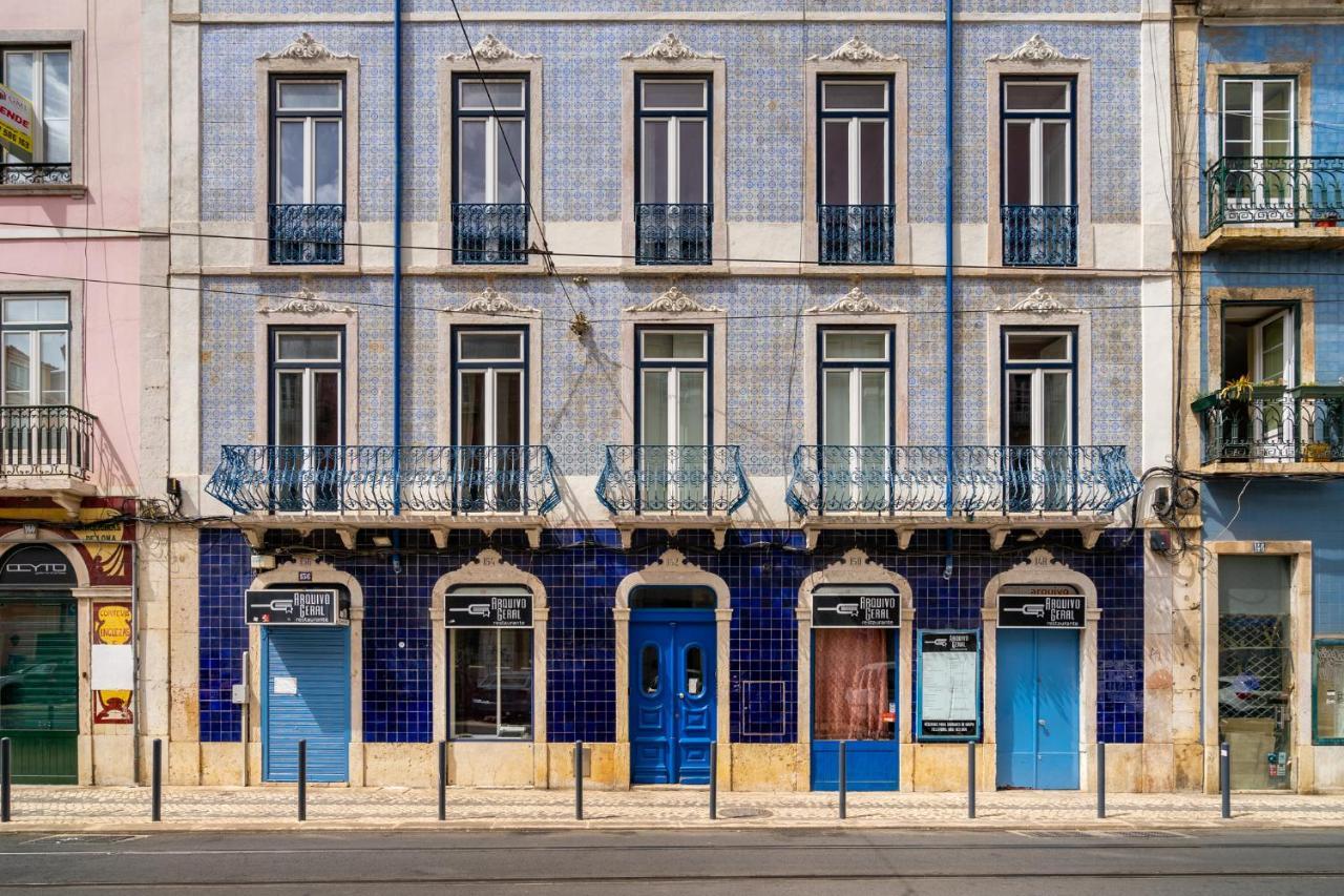 Whome Luxury Stay In Prime Location W/ Ac, Lift & Private Patio Lisboa Kültér fotó
